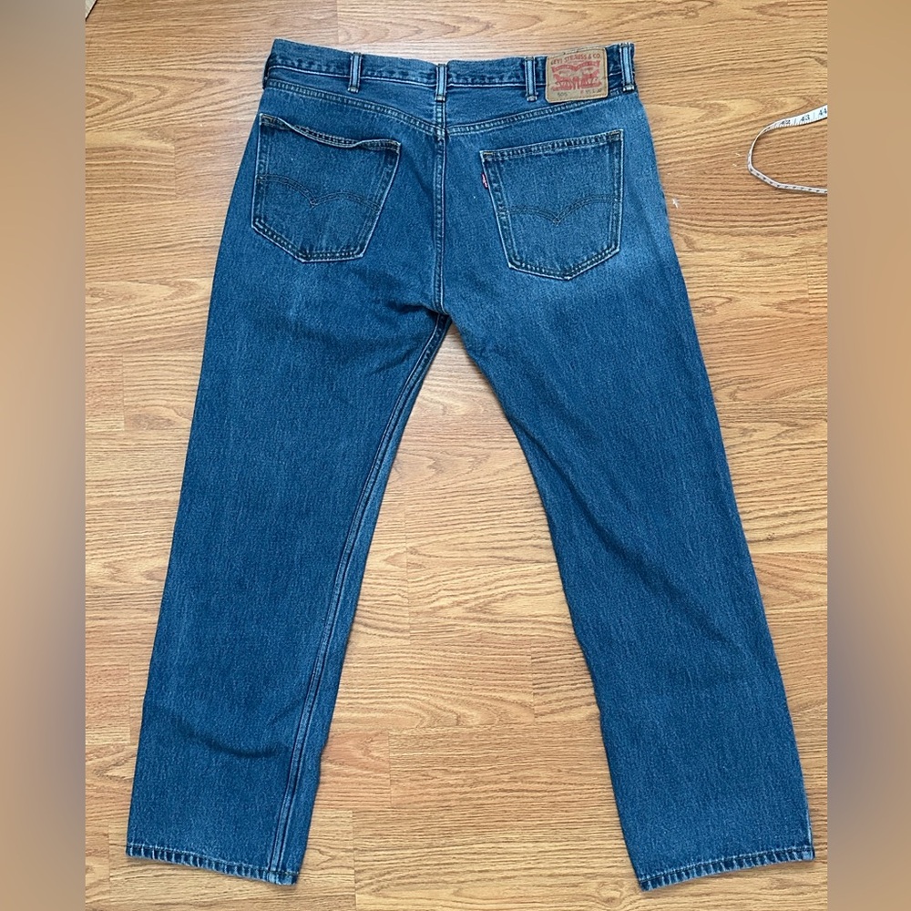 Levi Blue Jeans